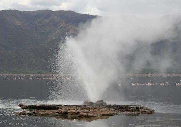 Lake-Bogoria lake baringo Lake Baringo, Great Riftvalley Lakes, Fresh water lakes in Kenya Lake Bogoria 600x420